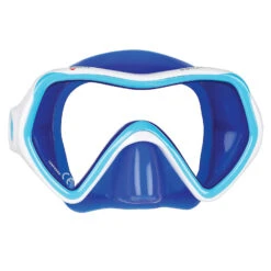 Masque COMET MARES Enfant -Mares Soldes masque comet bleu 2