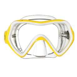 Masque COMET MARES Enfant -Mares Soldes masque comet jaune 2