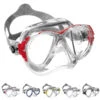 Masque EYES EVOLUTION CRYSTAL CRESSI -Mares Soldes masque eyes evo crystal