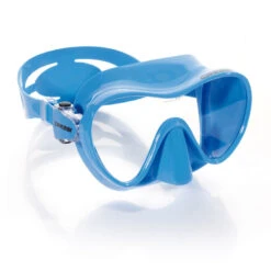 Masque F1 CRESSI -Mares Soldes masque f1 bleu 2