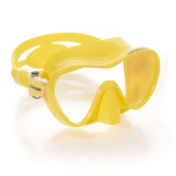 Masque F1 CRESSI -Mares Soldes masque f1 jaune 2