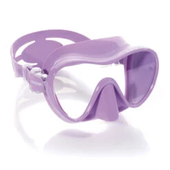 Masque F1 CRESSI -Mares Soldes masque f1 lilas 1