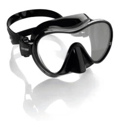 Masque F1 CRESSI -Mares Soldes masque f1 noir 1 4
