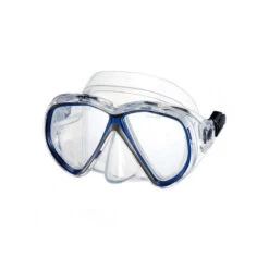 Masque PAPEETE AQUATYS Avec Correction -Mares Soldes masque papeete bleu rouge jaune en bo te 4