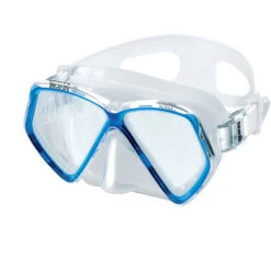 Masque PIRATE Junior MARES -Mares Soldes masque pirate bleu junior