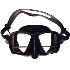 Masque QUADRA IST Avec Correction +1.75 Pour PRESBYTE 6 Masque QUADRA IST Avec Correction +1.75 Pour PRESBYTE -Mares Soldes masque quadra noir