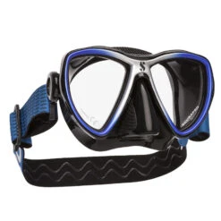 Masque SYNERGY MINI SCUBAPRO -Mares Soldes masque synergy mini bleu 1