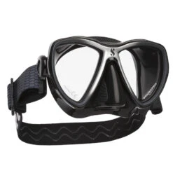 Masque SYNERGY MINI SCUBAPRO -Mares Soldes masque synergy mini noir silver 2