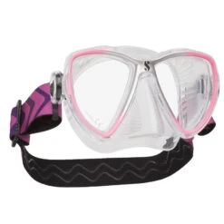 Masque SYNERGY MINI SCUBAPRO -Mares Soldes masque synergy mini rose 2
