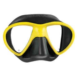 Masque X-FREE MARES Color -Mares Soldes masque x free jaune 1 1