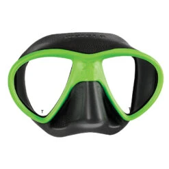 Masque X-FREE MARES Color -Mares Soldes masque x free vert 4
