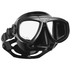 Masque ZOOM EVO SCUBAPRO -Mares Soldes masque zoom evo noir gris 2