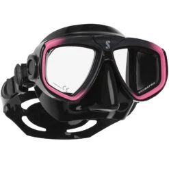 Masque ZOOM EVO SCUBAPRO -Mares Soldes masque zoom evo noir rose 1 2