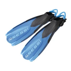 Palmes MAUI CRESSI -Mares Soldes maui saf bleu 4