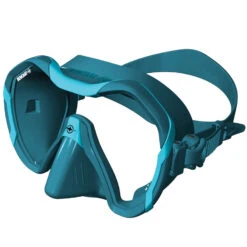 Masque MAXLUX EVO BEUCHAT -Mares Soldes maxlux evo bleu atoll 1