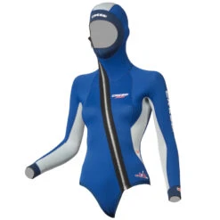 Combinaison MEDAS II CRESSI Dame 5mm -Mares Soldes medas dame veste 1