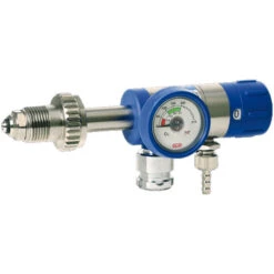 Détendeur Médical Oxygénothérapie, Raccord 5/8“ O² Din M26/200