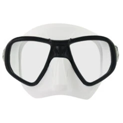 Masque MICROMASK X AQUALUNG -Mares Soldes micromask x blanc noir 1