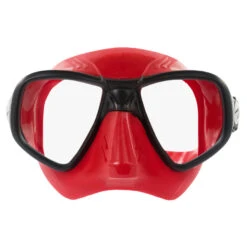 Masque MICROMASK X AQUALUNG -Mares Soldes micromask x noir rouge 2
