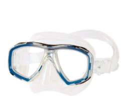 Masque MUNDIAL 2 BEUCHAT -Mares Soldes mundial 2 bleu 1