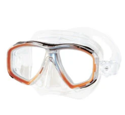 Masque MUNDIAL 2 BEUCHAT -Mares Soldes mundial 2 orange 1