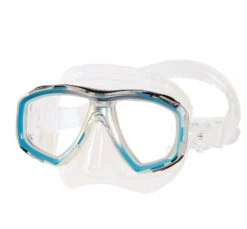 Masque MUNDIAL 2 BEUCHAT -Mares Soldes mundial 2 turquoise 1