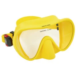 Masque NABUL AQUALUNG -Mares Soldes nabul jaune 1