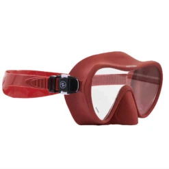 Masque NABUL AQUALUNG -Mares Soldes nabul rouge brique 1