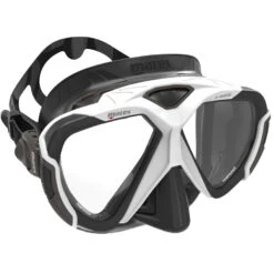 Masque X-WIRE MARES -Mares Soldes noir blanc 1