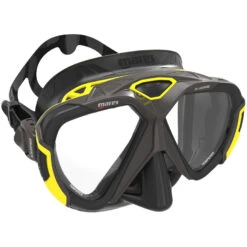 Masque X-WIRE MARES -Mares Soldes noir jaune 2