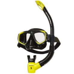 Pack Zoom Evo SCUBAPRO -Mares Soldes pack zoom evo jaune 1