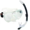 Pack NABUL AQUALUNG Masque Et Tuba -Mares Soldes pack nabul transparent blanc