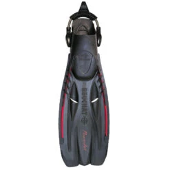 Palmes POWER JET BEUCHAT Réglables à Ressort -Mares Soldes palmes powerjet ressort noir 1