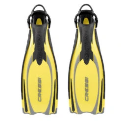 Palmes REACTION EBS CRESSI -Mares Soldes palmes reaction ebs jaune 2