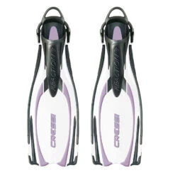 Palmes REACTION EBS CRESSI -Mares Soldes palmes reaction ebs lilajpg 2