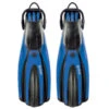 Palmes AVANTI SUPERCHANNEL MARES Bungee -Mares Soldes palmes superchannel bleu bungee 2