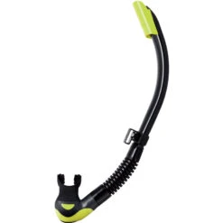Tuba PLATINA 2 HYPERDRY TUSA -Mares Soldes platina2 noir jaune 2