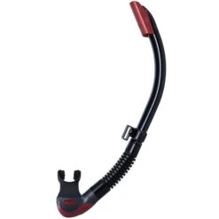 Tuba PLATINA 2 HYPERDRY TUSA -Mares Soldes platina2 noir rouge 2