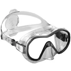 Masque PLAZMA AQUALUNG -Mares Soldes plazma blabc clear 2