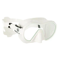 Masque PLAZMA AQUALUNG -Mares Soldes plazma blanc noir