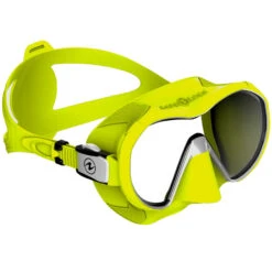 Masque PLAZMA AQUALUNG -Mares Soldes plazma jaune tropic 1 1