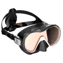 Masque PLAZMA AQUALUNG -Mares Soldes plazma noir mirroir 1