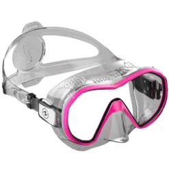 Masque PLAZMA AQUALUNG -Mares Soldes plazma rose 2