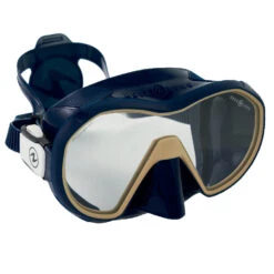 Masque PLAZMA AQUALUNG -Mares Soldes plazma sable navy 2