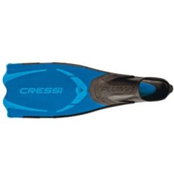 Palmes PLUMA CRESSI -Mares Soldes pluma bleu