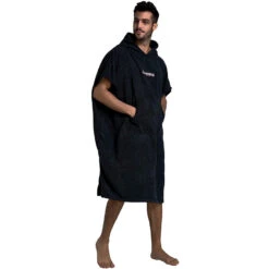 Poncho CRESSI Noir -Mares Soldes pochon noir 1
