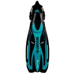 Palmes POWER JET BEUCHAT Réglables à Ressort -Mares Soldes powet jet bleu atoll 2