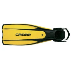 Palmes PRO LIGHT CRESSI -Mares Soldes pro light jaune