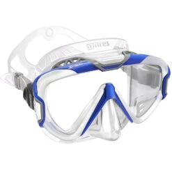 Masque PURE WIRE MARES -Mares Soldes pure wire clear blue 2