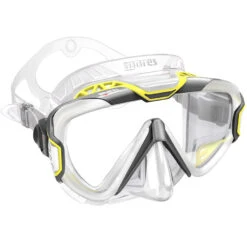 Masque PURE WIRE MARES -Mares Soldes pure wire clear jaune 2